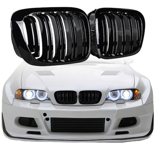 Carro Διακοσμητική Μάσκα Αυτοκινήτου BMW E46 / M4