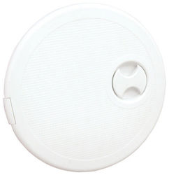 Nuova Rade Industrial Deck Porter Round - White