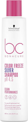 Schwarzkopf Bonacure Color Freeze p.H 4.5 Șampoane de Menținere a Culorii pentru Colorat Păr 1x250ml