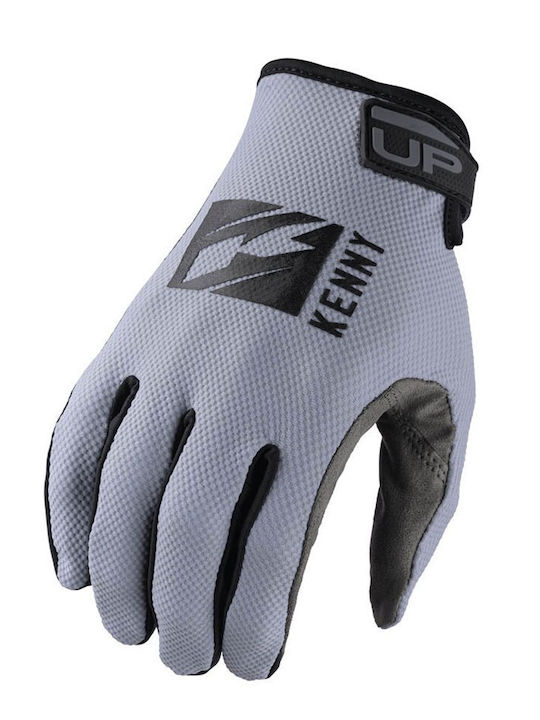 Kenny Summer Men's Motocross Gloves Gray