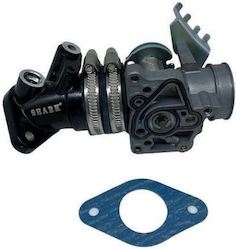 Капачка за пръскане Crypton S115 30mm Racing Shark Mal