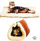 Kitty Shack Χαλάκι Γάτας Πολύχρωμο