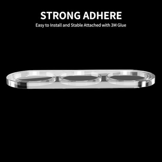 Για Samsung Galaxy A15 Enkay Hat-prince 9h Φακός Πίσω Κάμερας Από Σκληρυμένο Γυαλί Φιλμ (διαφανές)
