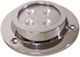 Φανός Υποβρύχιος Led Inox - White