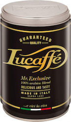 Lucaffe Καφές Espresso Arabica Mr Exclusive σε Κόκκους 250gr