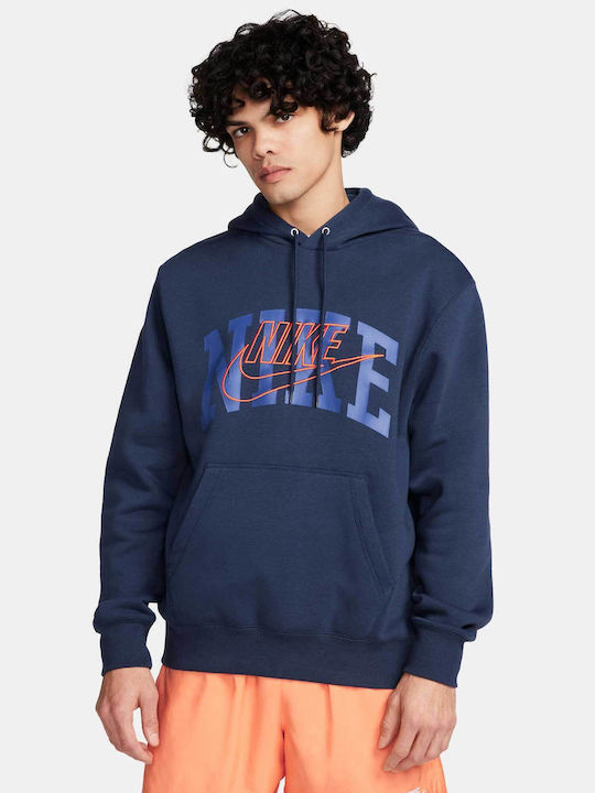 Nike Φούτερ Μπλε