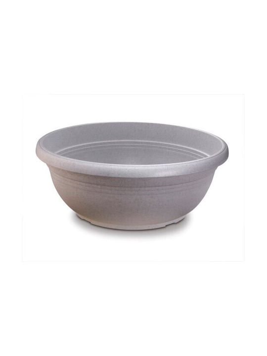 Plastona Festone Flower Pot 30x12cm Granite 04.0830