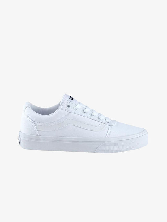 Vans Vans' Γυναικεία Sneakers Λευκά