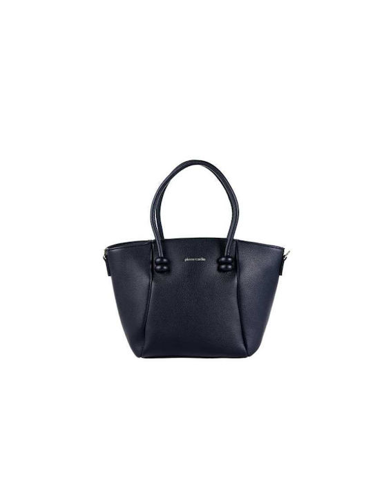 Чанта за рамо Pierre Cardin Чанта за рамо от еко кожа - Ms157 23486 Black