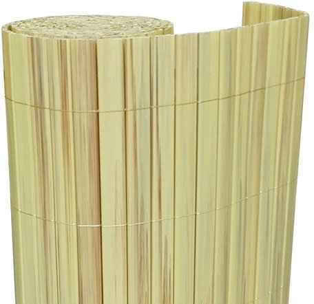 Ecoshadow Καλαμωτή Πλαστική με Ολόκληρο Καλάμι 1x3m