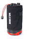 Wildman Bicycle Bag R1 Waterproof 1L For Bottle Black-Red 5900217424246