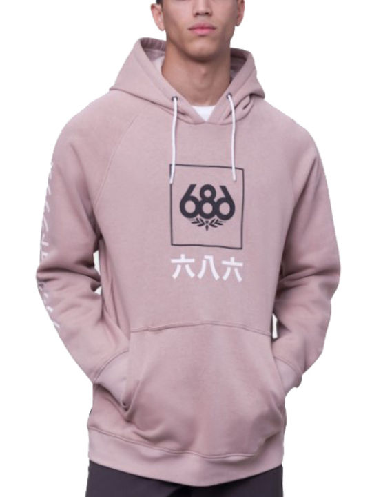 686 Men's Sweatshirt with Hood Purple