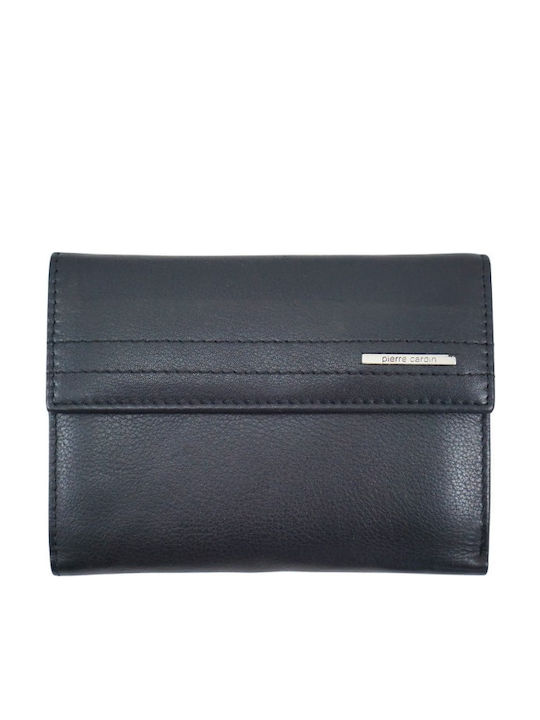 Damen Leder Geldbörse Pierre Cardin 239 Schwarz