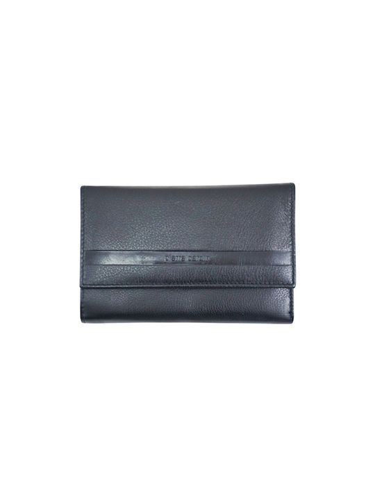 Women's Leather Wallet Pierre Cardin 248 Black Black