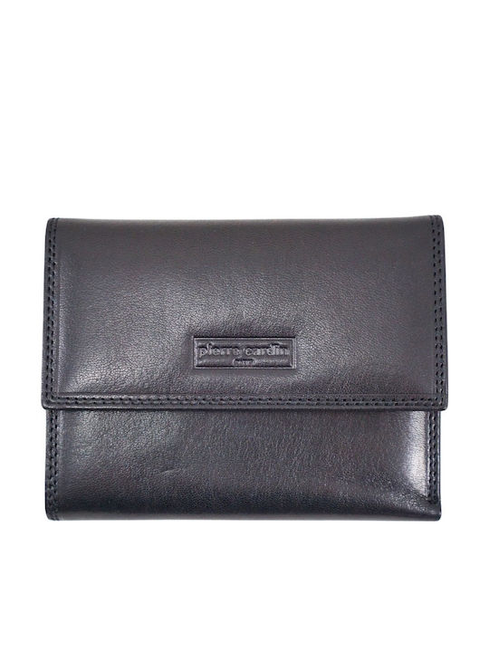 Women's Leather Wallet Pierre Cardin 59 Black