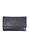 Damen Leder Brieftasche Pierre Cardin 58 Schwarz Schwarz