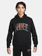 Nike Herren Sweatshirt Jacke Schwarz