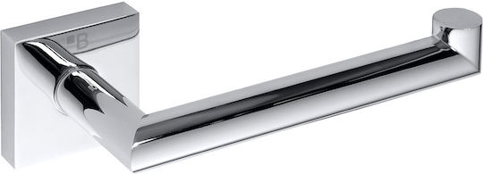 Holder Bemeta Beta, For Toilet Paper, Steel, Right Position, 180 × 55 × 70 Mm
