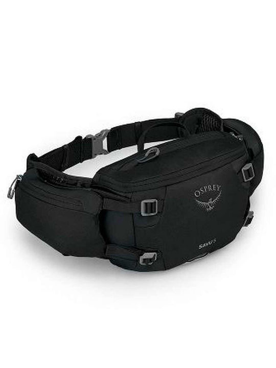 Osprey Savu 5 Unisex лумбална раница - Black Black