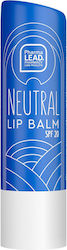 Pharmalead Neutraler Lippenbalsam SPF20 Feuchtigkeitsspendender Lippenbalsam mit Kokosduft 1 Stück