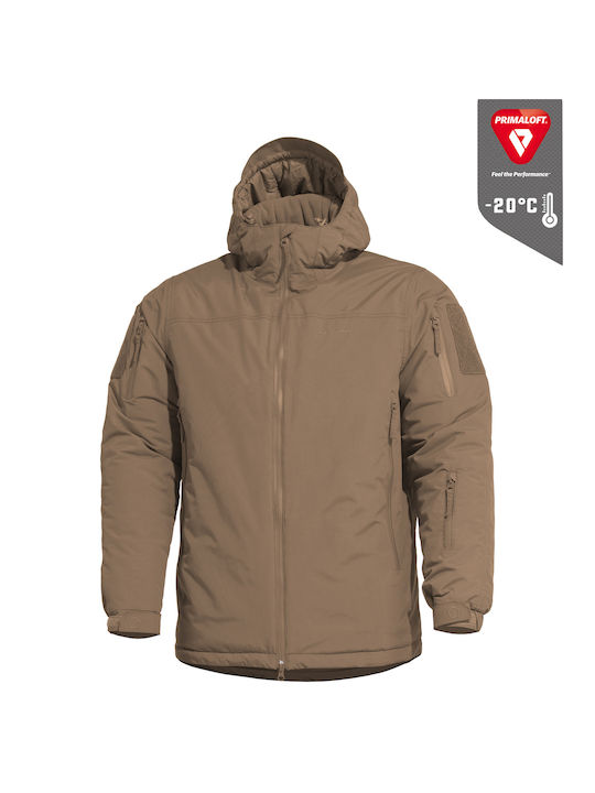 Lcp Parka "velocity" Coyote