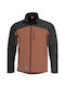 Elite Light Softshell Jacket Maroon Red