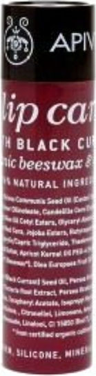 Apivita Lip Care Black Currant For Moisturizing And Bordeaux Shade 4.4gr
