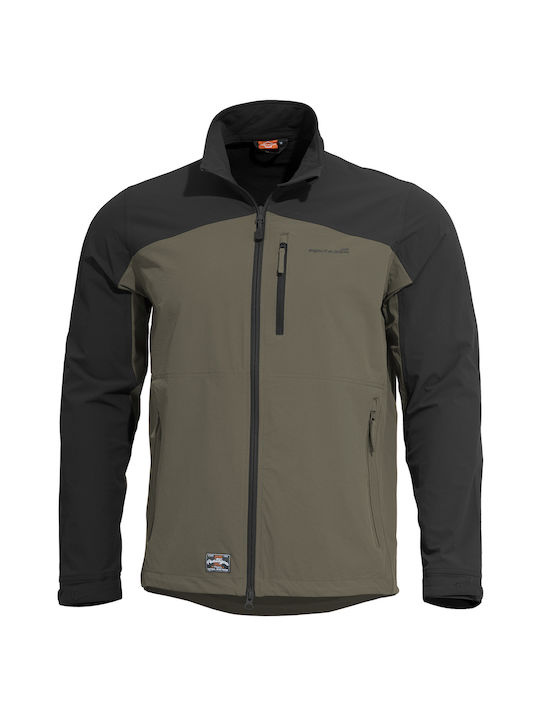 Elite Light Softshell Jacket Ral/black