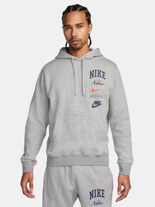 Nike Φούτερ Γκρι