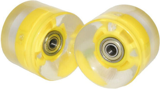 Колело Led Penny Abec 7 Yellow-2 броя