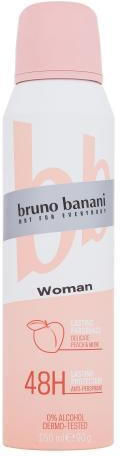 Bruno Banani Woman Delicate Peach & Musk Αντιιδρωτικό 150 Ml Για Γυναίκες