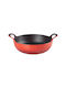 Le Creuset Balti Dish Stewpot 24 см Cherry Red (20142240600460)