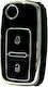 Schutzhülle Tpu Smartkey Key Typ Gruppe Vag Schutzhülle mit 2 Tasten