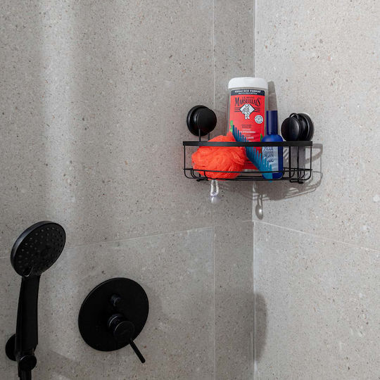 Estia Etazera cu ventilatoare Angular negru