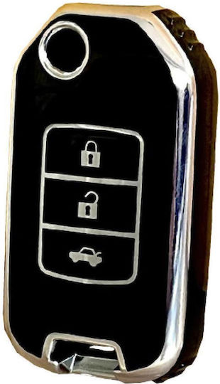 Tpu Protection Case In Black-Nickel Finish For Skin