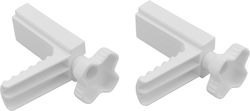 Replacement Clamps for Toilet Lifts "delfin Plus" 10 - 14cm Wimed 24490025