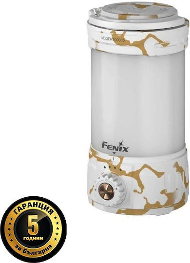 Dulotec CL26R Pro Φανάρι Led Μπαταρίας για Camping Αδιάβροχο με Φακό 650lm Λευκό