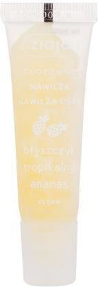 Ziaja Lip Gloss Tropical Pineapple Lip Gloss 12 Ml Για Γυναίκες