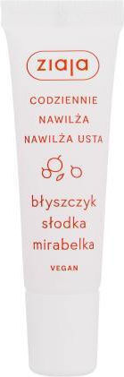 Ziaja Lip Gloss Sweet Mirabelle Lip Gloss 12 Ml Για Γυναίκες