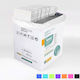 Bournas Medicals Οδοντιατρική Πετσέτα Ροζ 1ply + 1ply χωρίς Dispenser 500τμχ
