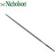 Nicholson Tools 12134 Пила за нокти Saw Кръгла с Дръжка