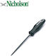 Nicholson Tools 0016501201 Пила за нокти Saw Кръгла / Извити с Дръжка