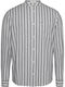 Tommy Jeans Shirt Linen Mao Stripe Blend Λευκο Dm0dm18960-c1g