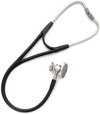 Welch Allyn Harvey Dlx Cardiologie Pediatric Stetoscop cu două capete Burgundy