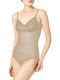 Omero Beige Shapewear bej Pantaloni scurți din tul So1022
