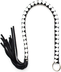 Ophelia's Dream Toys - Checkered Whip White- 10pb-197wht Ophelia's Dream Toys - Checkered Whip White- 10pb-197wht