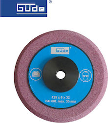 Güde Grinding Stone 125mm 94221