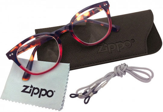 Zippo Op-r Premium Eyewear Case - Black