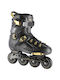 Rollers Nils Extreme Na20002, Μαύρος/ Χρυσός