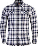 Pentagon Drifter Flannel Shirt Πουκάμισο Λευκό